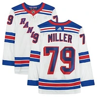 K'Andre Miller New York Rangers Autographed adidas 2020-21 Reverse Retro Authentic Jersey