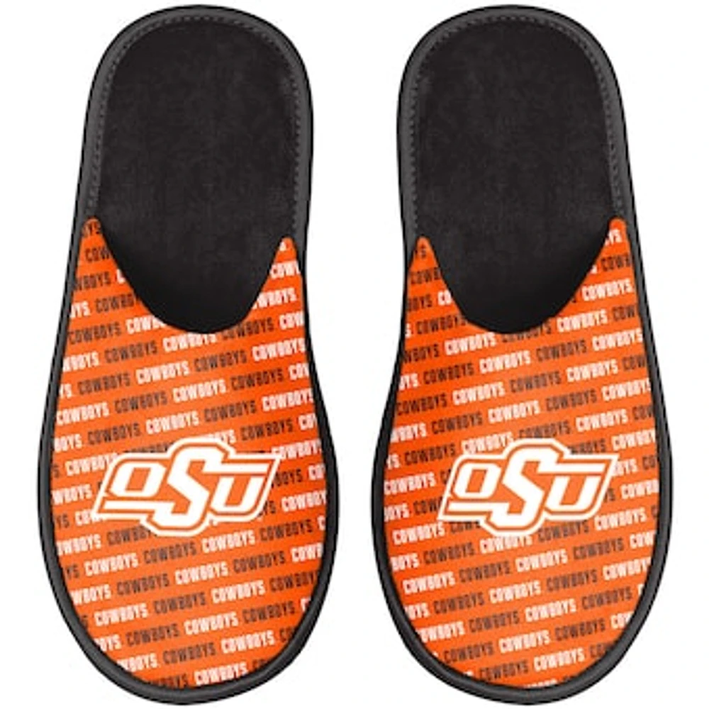 Youth FOCO Oklahoma State Cowboys Team Scuff Slippers