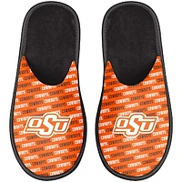 Youth FOCO Oklahoma State Cowboys Team Scuff Slippers