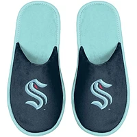 Youth FOCO Seattle Kraken Team Scuff Slippers