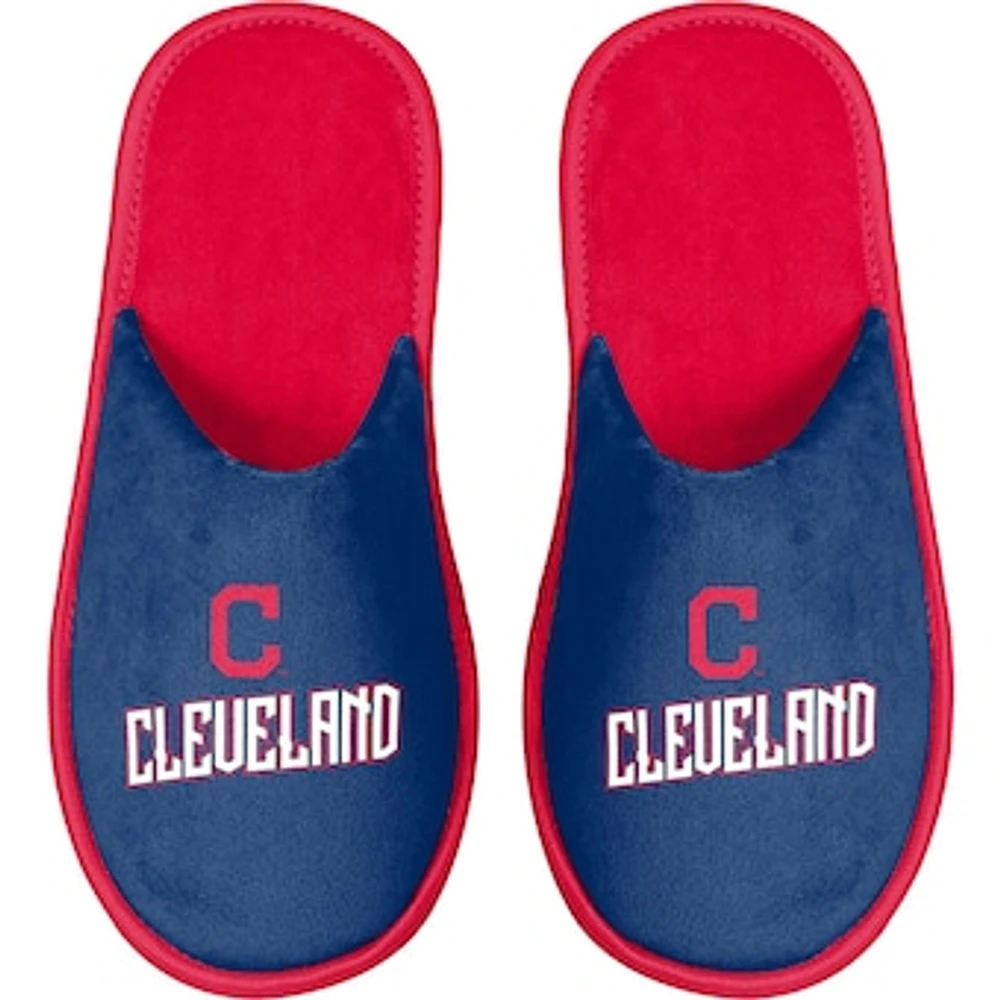 Men's FOCO Cleveland Indians Scuff Slide Slippers