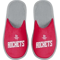 Men's FOCO Houston Rockets Scuff Slide Slippers