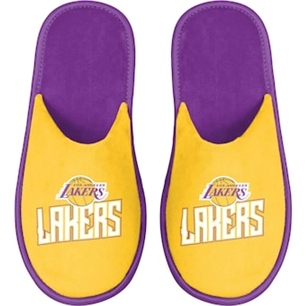 Men's FOCO Los Angeles Lakers Scuff Slide Slippers