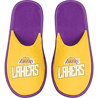 Men's FOCO Los Angeles Lakers Scuff Slide Slippers