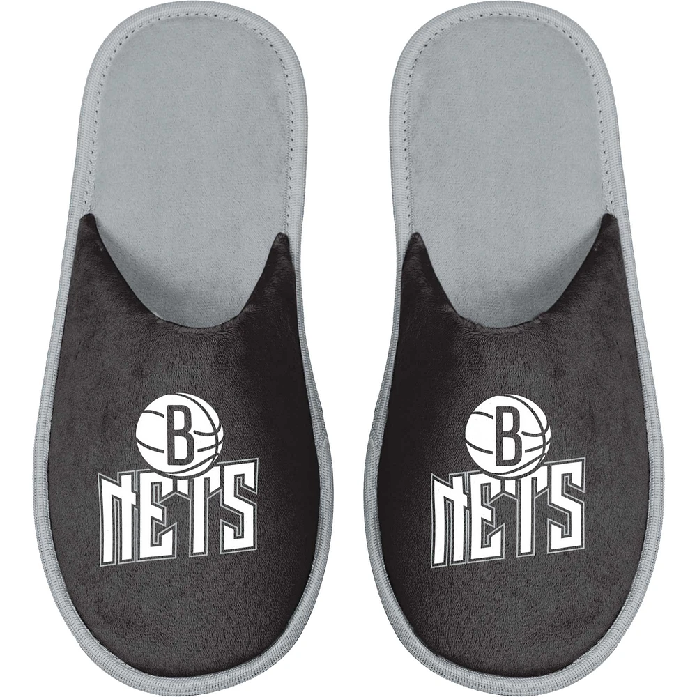 Men's FOCO Brooklyn Nets Scuff Slide Slippers