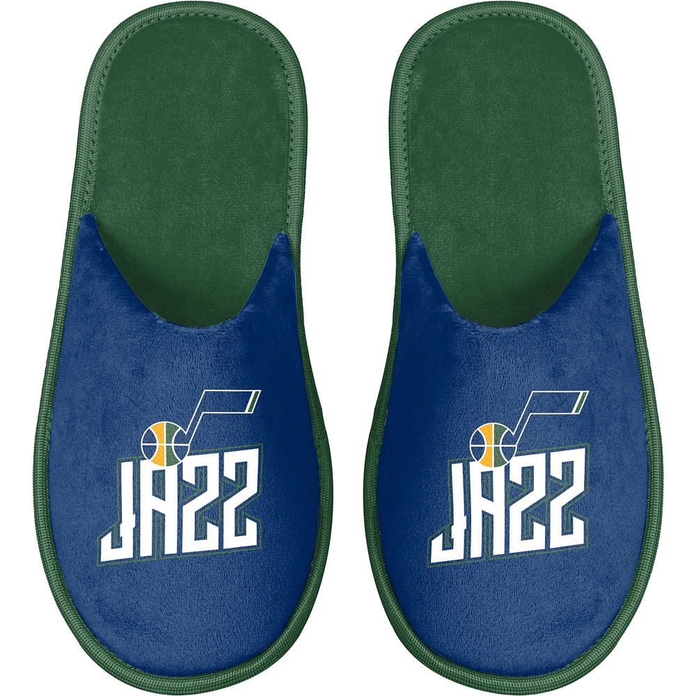 Men's FOCO Utah Jazz Scuff Slide Slippers