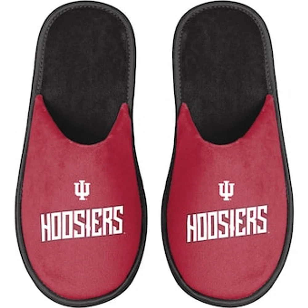 Men's FOCO Indiana Hoosiers Scuff Slide Slippers