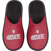 Men's FOCO Indiana Hoosiers Scuff Slide Slippers