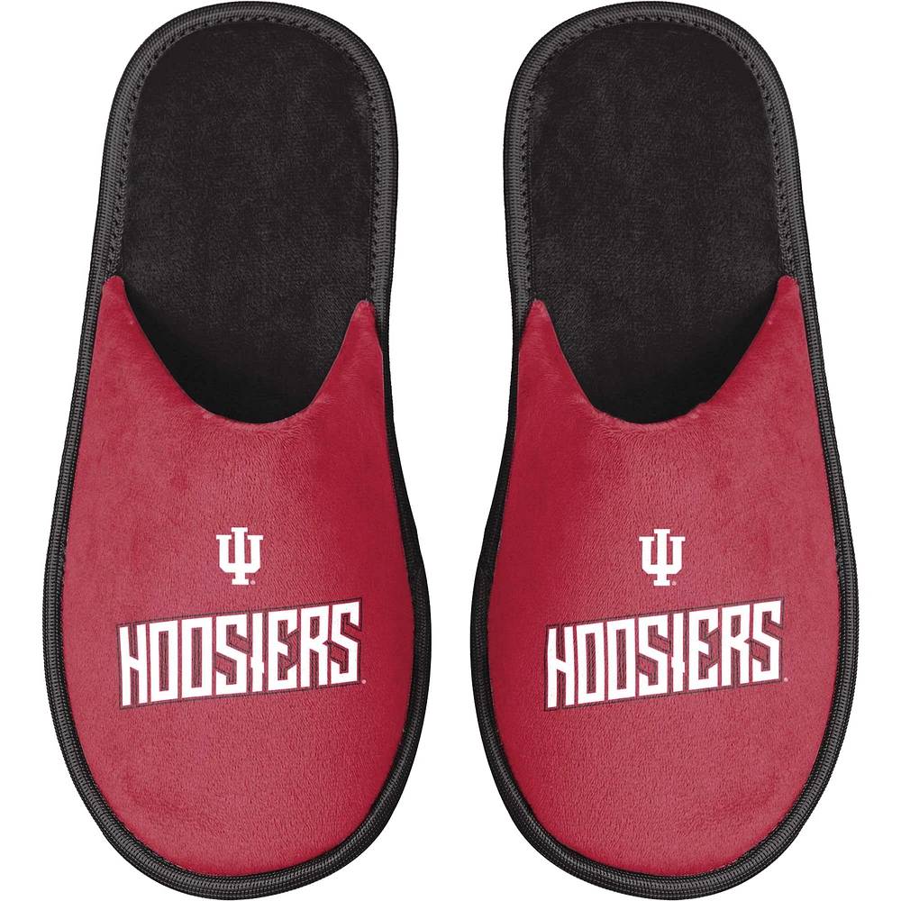 Men's FOCO Indiana Hoosiers Scuff Slide Slippers