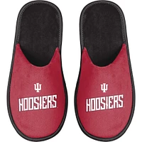 Men's FOCO Indiana Hoosiers Scuff Slide Slippers