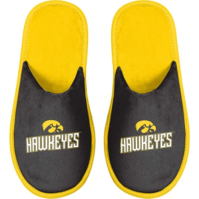 Men's FOCO Iowa Hawkeyes Scuff Slide Slippers