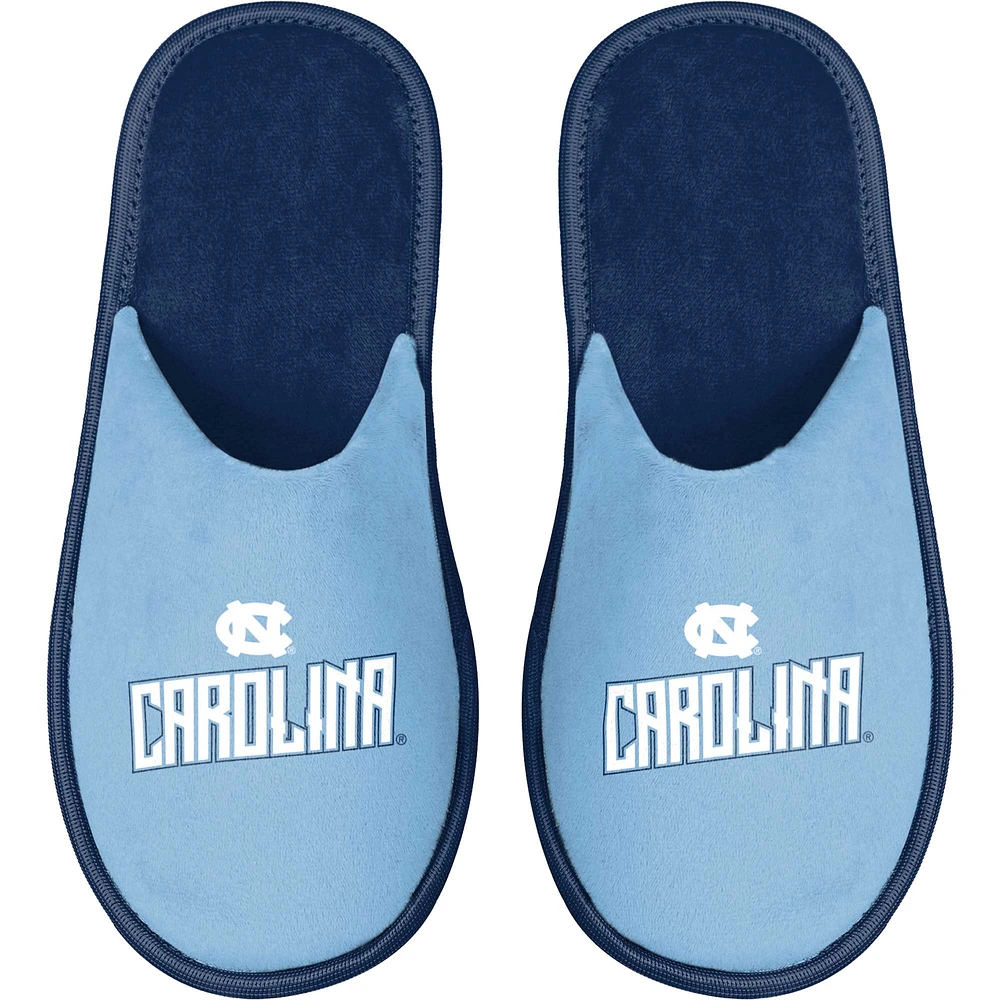 Men's FOCO North Carolina Tar Heels Scuff Slide Slippers