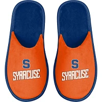 Men's FOCO Syracuse Orange Scuff Slide Slippers