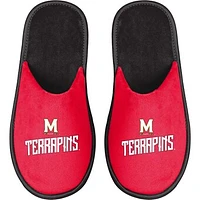 Men's FOCO Maryland Terrapins Scuff Slide Slippers