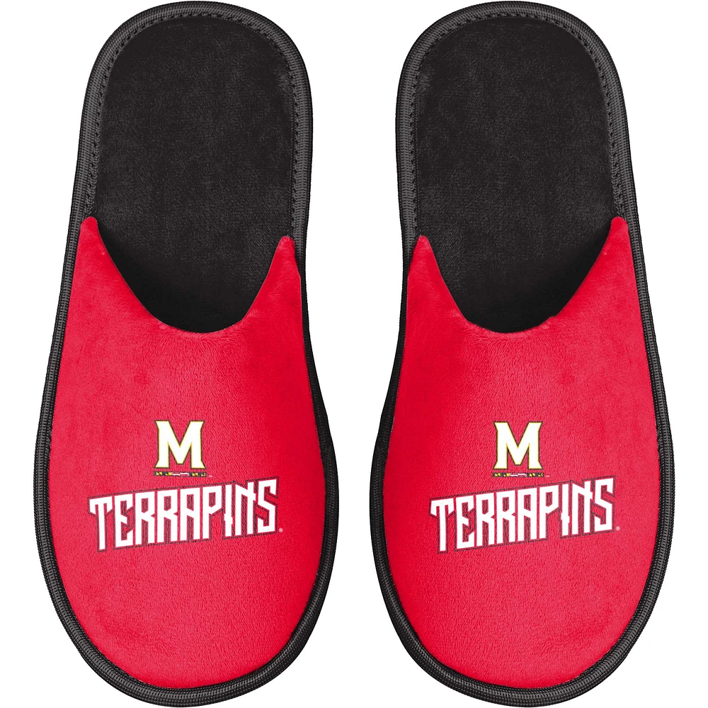 Men's FOCO Maryland Terrapins Scuff Slide Slippers