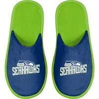 Men's FOCO Seattle Seahawks Scuff Slide Slippers