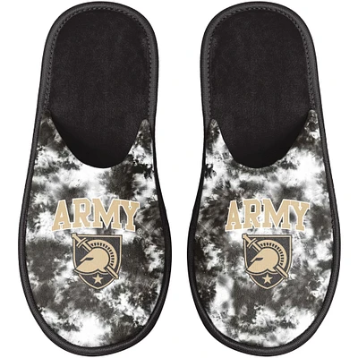 Women's FOCO Army Black Knights Iconic Logo Scuff Slippers