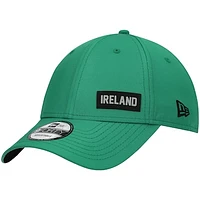 Men's New Era Green Ireland National Team Ripstop Flawless 9FORTY Adjustable Hat