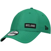 Men's New Era Green Ireland National Team Ripstop Flawless 9FORTY Adjustable Hat