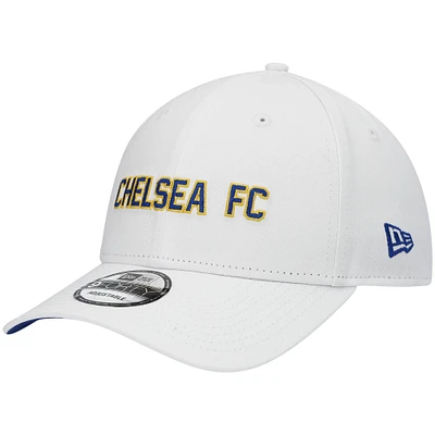 Men's New Era White Chelsea Pop Outline Pack 9FORTY Adjustable Hat