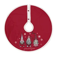 Alabama Crimson Tide Gnome Tree Skirt