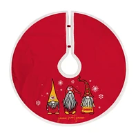 Kansas City Chiefs Gnome Tree Skirt