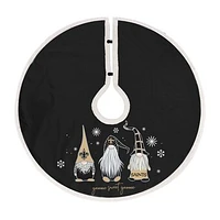 New Orleans Saints Gnome Tree Skirt