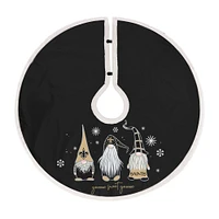 New Orleans Saints Gnome Tree Skirt