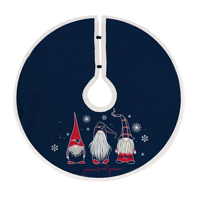 New England Patriots Gnome Tree Skirt