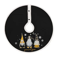 Pittsburgh Steelers Gnome Tree Skirt