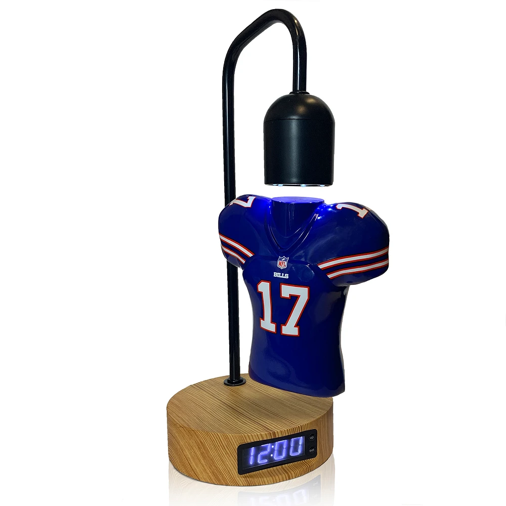 Josh Allen Buffalo Bills Hover Jersey Digital Clock