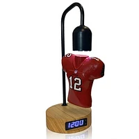 Tom Brady Tampa Bay Buccaneers Hover Jersey Digital Clock