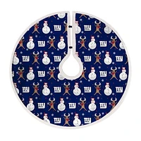 New York Giants Reindeer Tree Skirt
