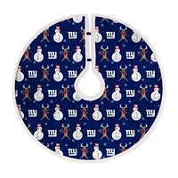 New York Giants Reindeer Tree Skirt
