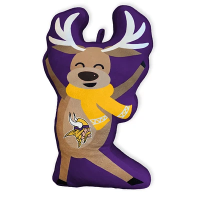 Minnesota Vikings Reindeer Holiday Plushlete