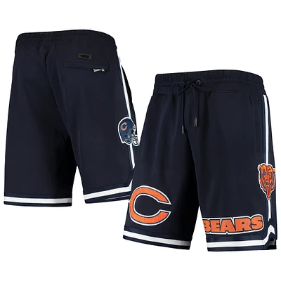 Men's Pro Standard Navy Chicago Bears Core Shorts