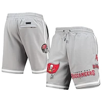 Men's Pro Standard Gray Tampa Bay Buccaneers Core Shorts