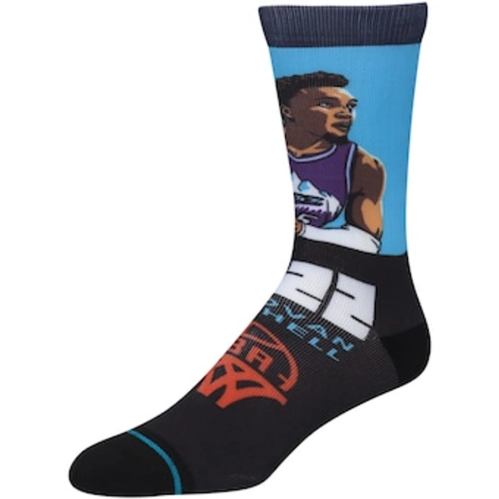 Men's Stance Donovan Mitchell Utah Jazz Graded Player Crew Socks