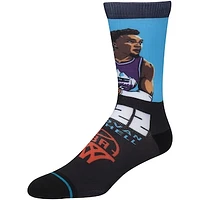 Men's Stance Donovan Mitchell Utah Jazz Graded Player Crew Socks