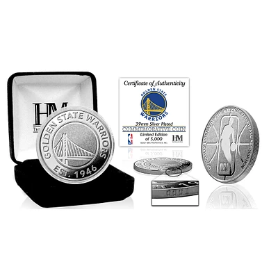Highland Mint Golden State Warriors Silver Mint Coin