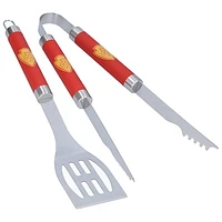 The Northwest Group Kansas City Chiefs Two-Piece BBQ Grill Utensil Set