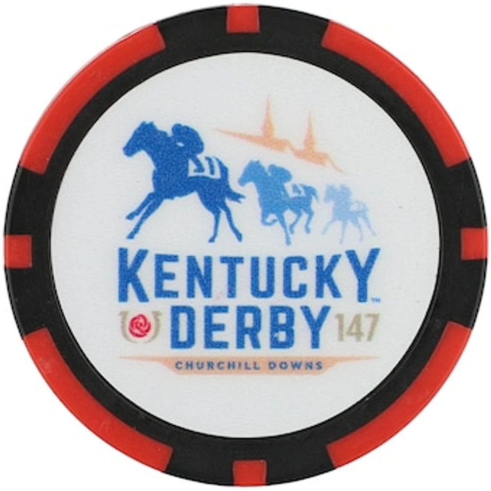 Ahead Kentucky Derby 147 Poker Chip