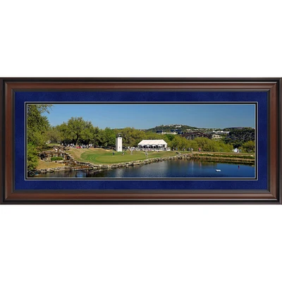 WGC Dell Technology Match Play Framed 10" x 30" PGA Tour Panoramic Photograph