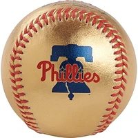 Philadelphia Phillies Rawlings Gold Leather Baseball