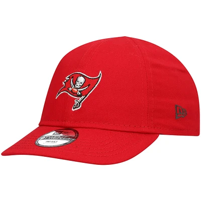 Infant New Era Red Tampa Bay Buccaneers My 1st 9TWENTY Flex - Hat