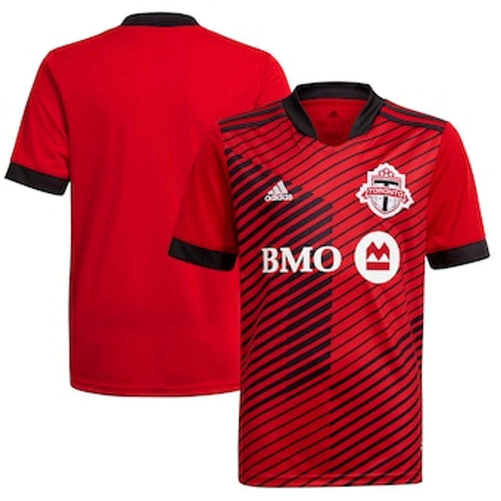 Youth adidas Red Toronto FC 2021 A41 - Replica Jersey