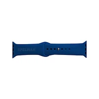 Blue Spelman College Jaguars 42-44mm Apple Watch Band