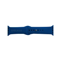 Blue Spelman College Jaguars 42-44mm Apple Watch Band