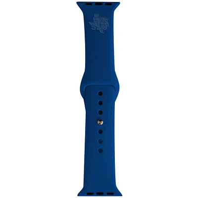 Blue Texas Southern Tigers 42-44mm Apple Watch Band