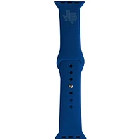 Blue Texas Southern Tigers 42-44mm Apple Watch Band